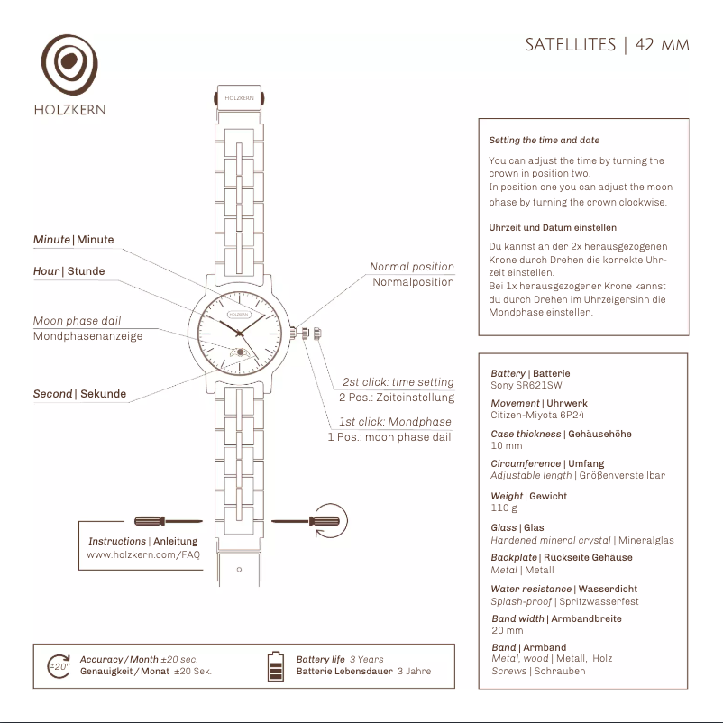 Imagen de la primera página del manual del dispositivo Ganymed