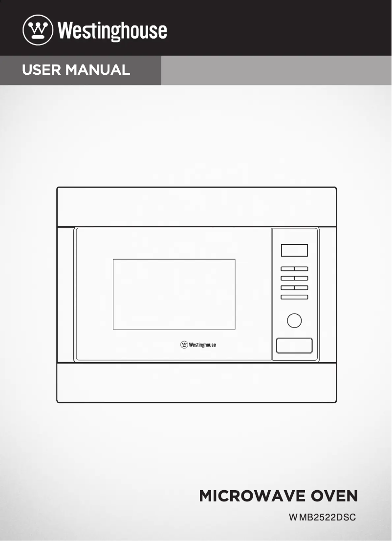 Imagen de la primera página del manual del dispositivo WMB2522DSC