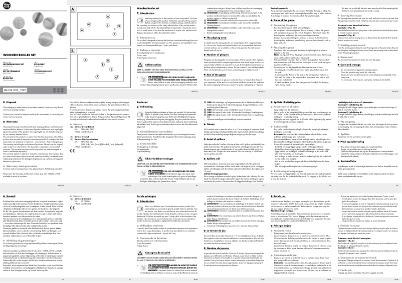 Imagen de la primera página del manual del dispositivo HG06032