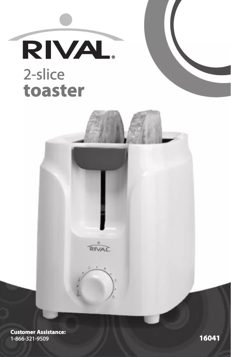 Imagen de la primera página del manual del dispositivo 16041