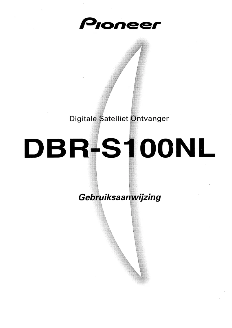 Imagen de la primera página del manual del dispositivo DBR-S100NL