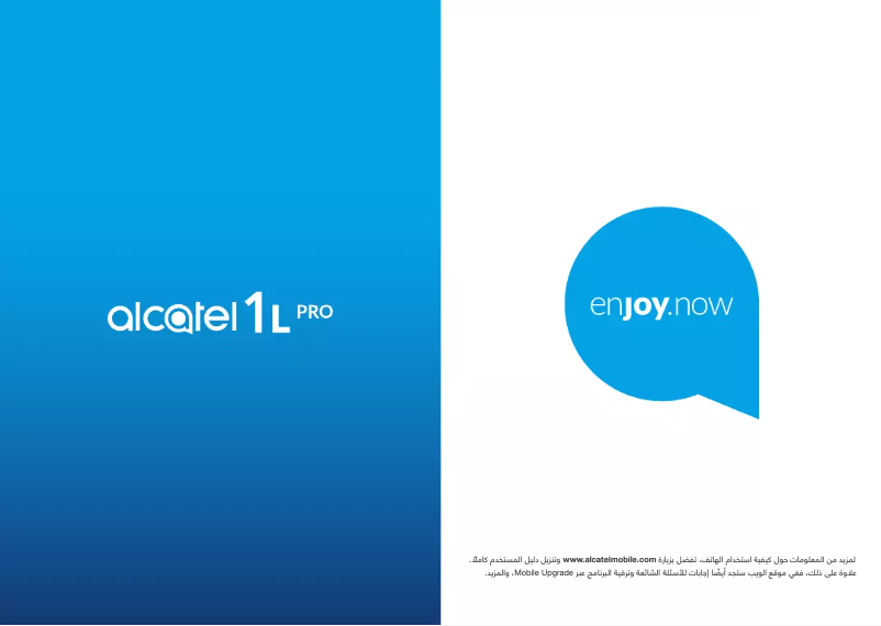 Imagen de la primera página del manual del dispositivo 1L Pro