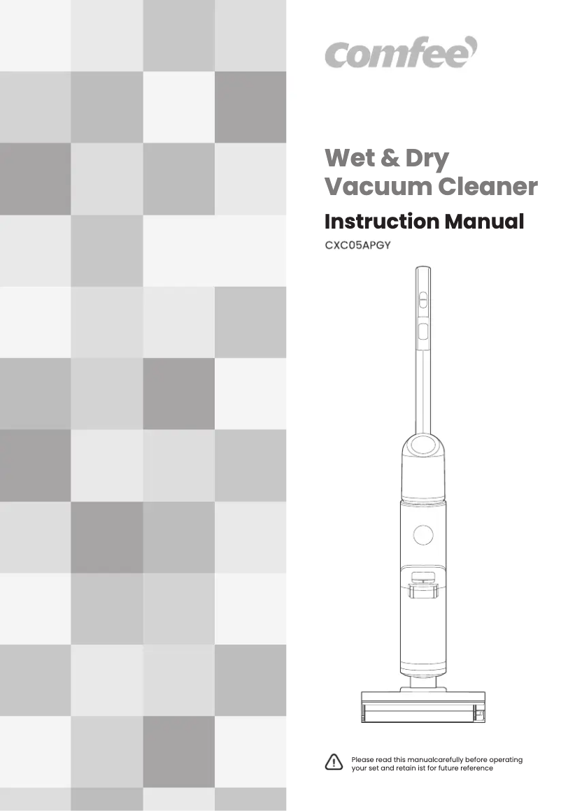 Página 1 del manual Manual de usuario Comfee CXC05APGY
