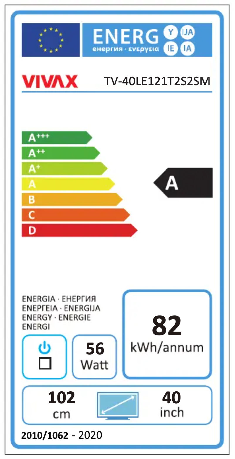Imagen de la primera página del manual del dispositivo LE120
