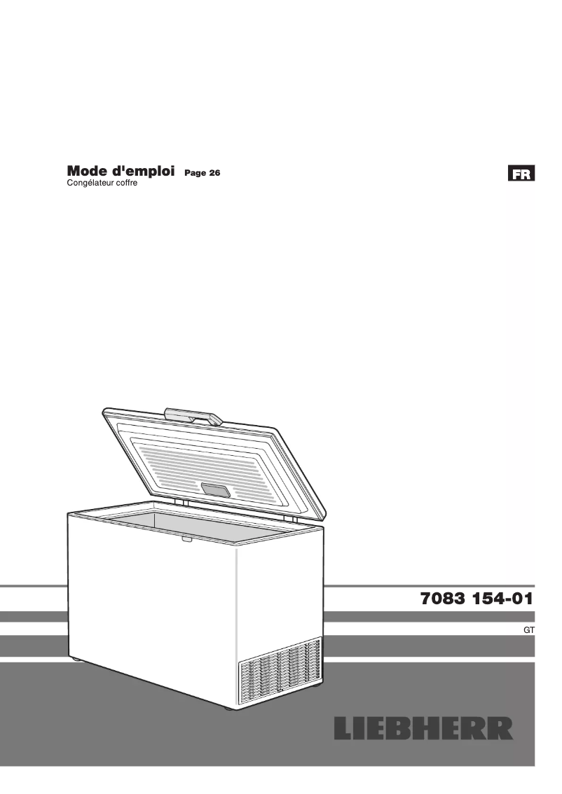 Imagen de la primera página del manual del dispositivo GT 6122