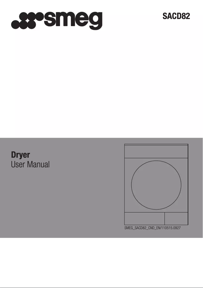 Imagen de la primera página del manual del dispositivo SACD82