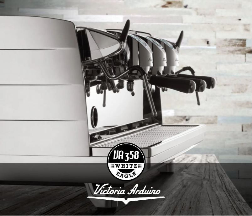 Página 1 del manual Folleto Victoria Arduino White Eagle Digi