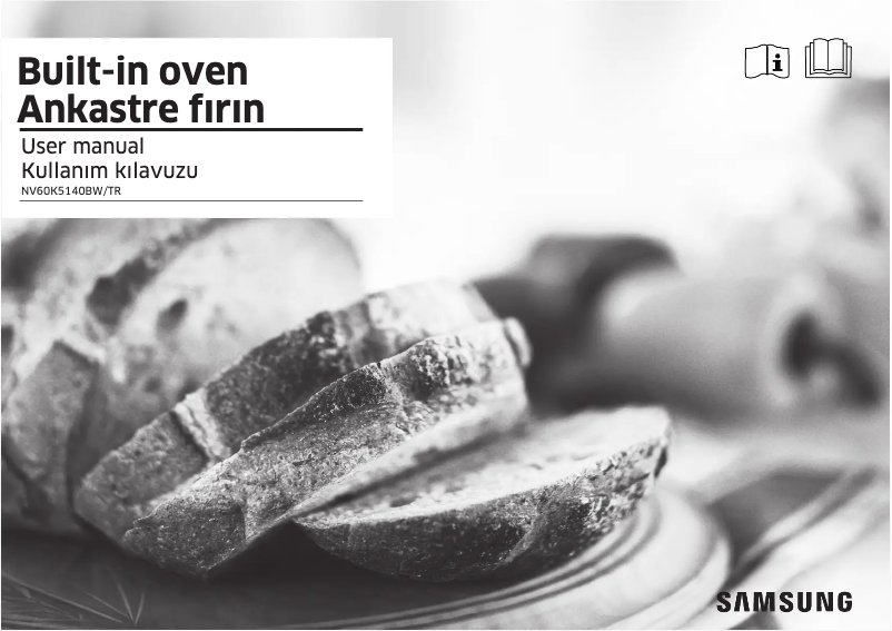 Imagen de la primera página del manual del dispositivo NV60K5140BW