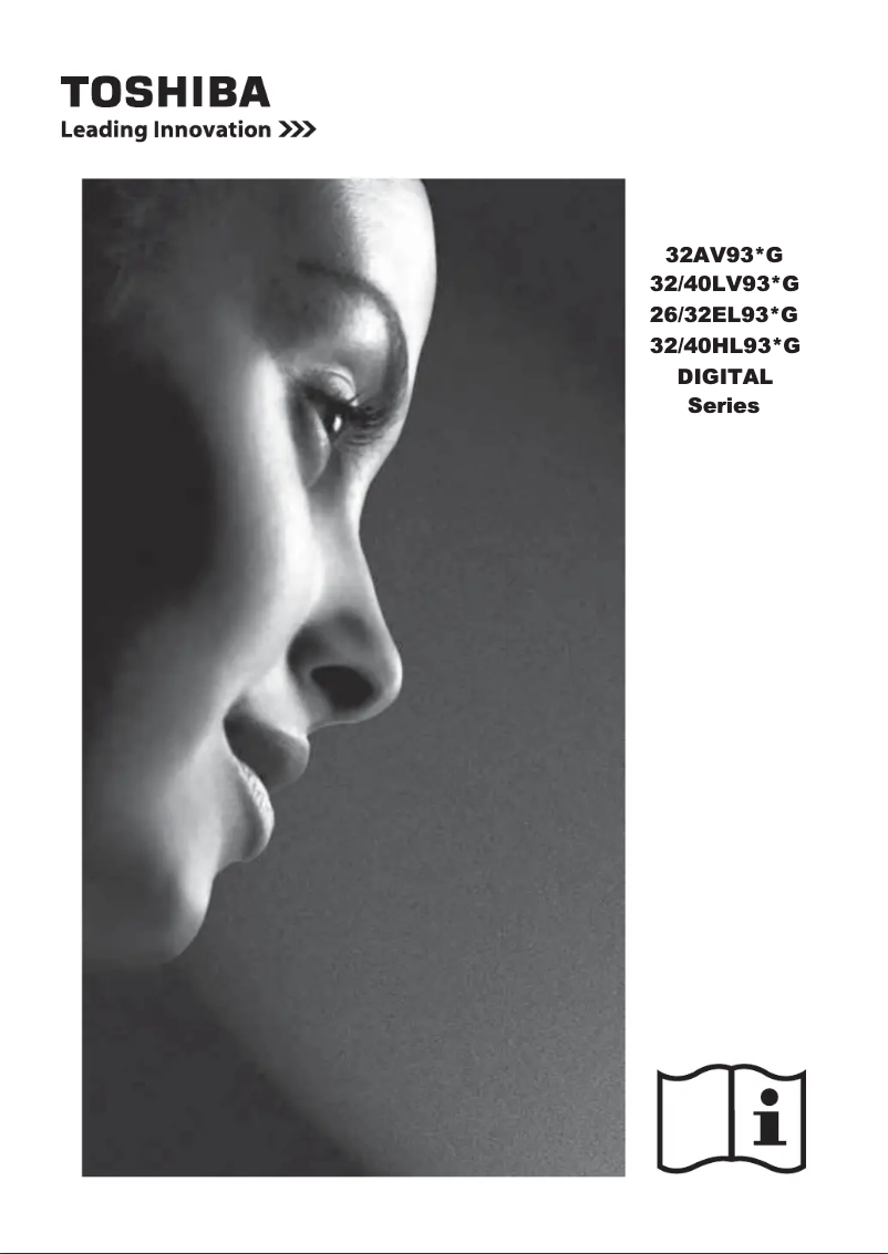 Imagen de la primera página del manual del dispositivo 26EL933