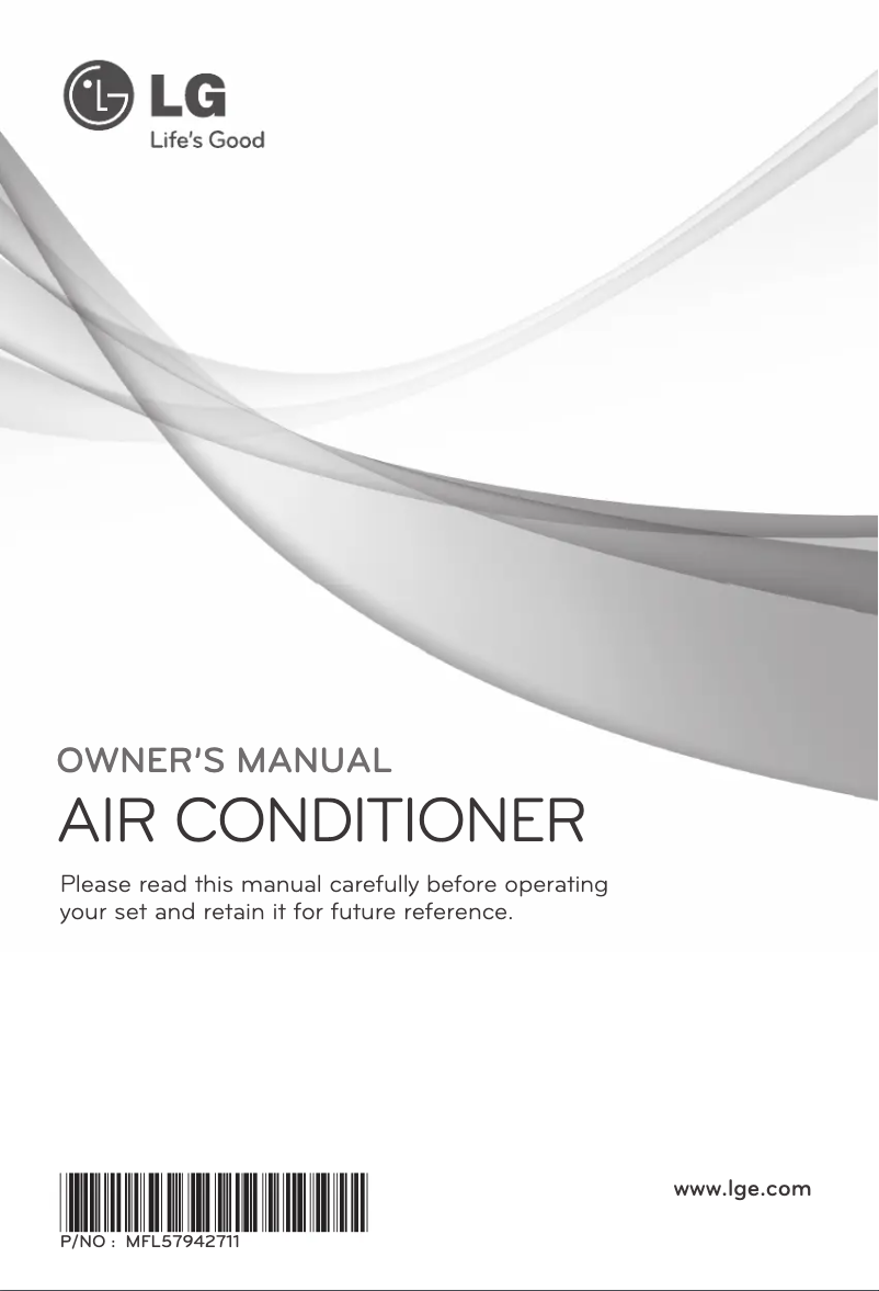 Página 1 del manual Manual de usuario LG LSNH1264GB2