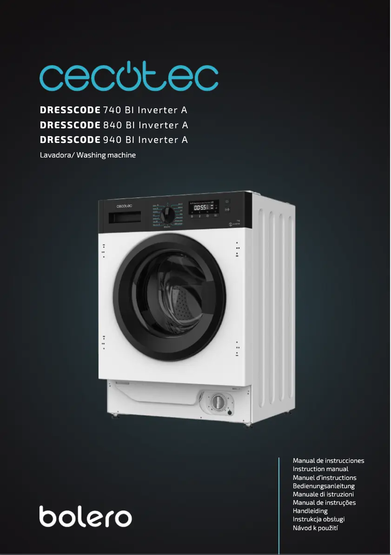 Página nº 1 - Manual de usuario Cecotec Bolero DressCode 940 BI Inverter A