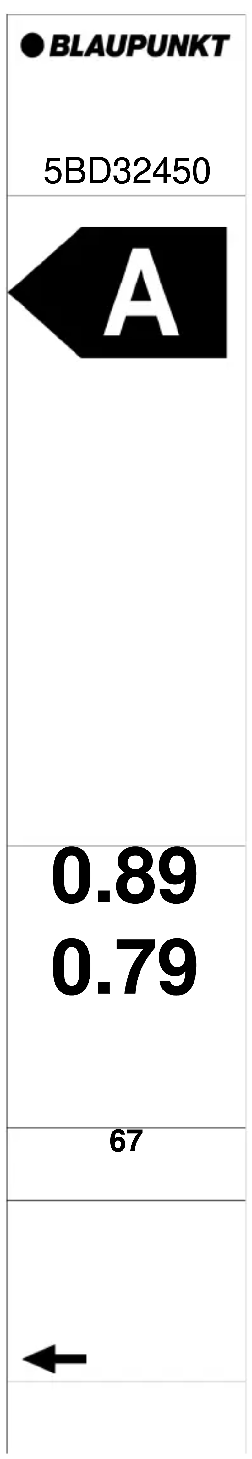 Imagen de la primera página del manual del dispositivo 5BD32450