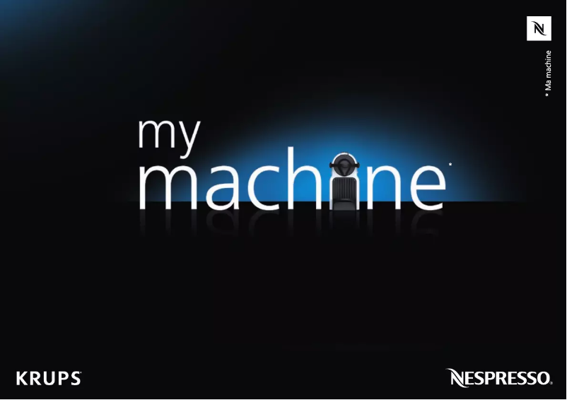 Imagen de la primera página del manual del dispositivo Nespresso Inissia XN1014