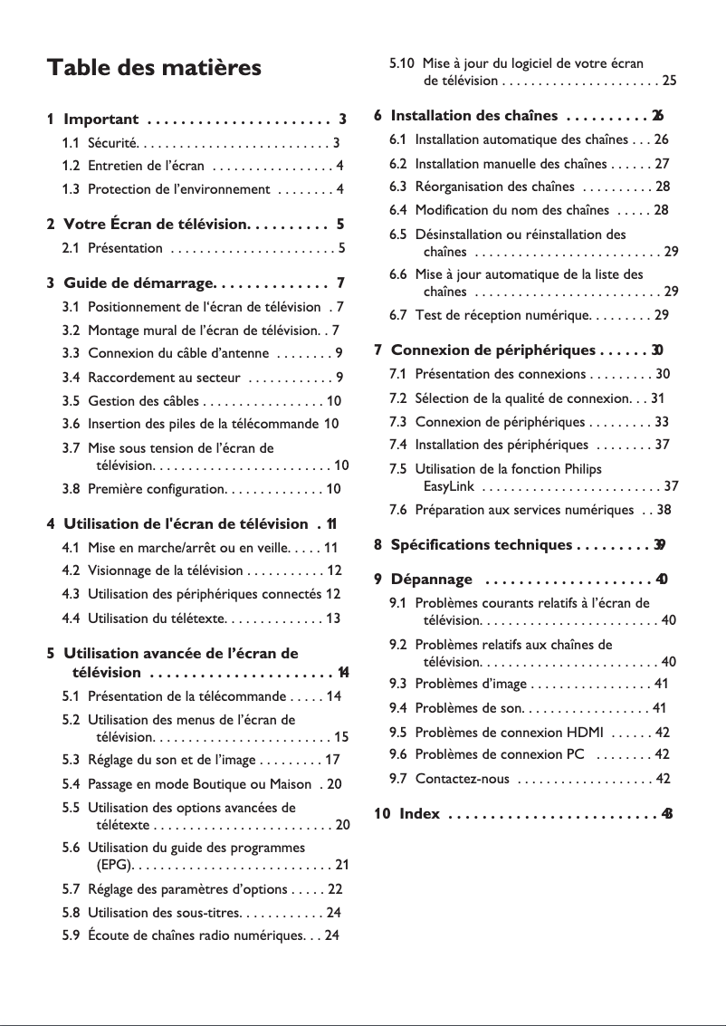 Imagen de la primera página del manual del dispositivo 190TW9FB