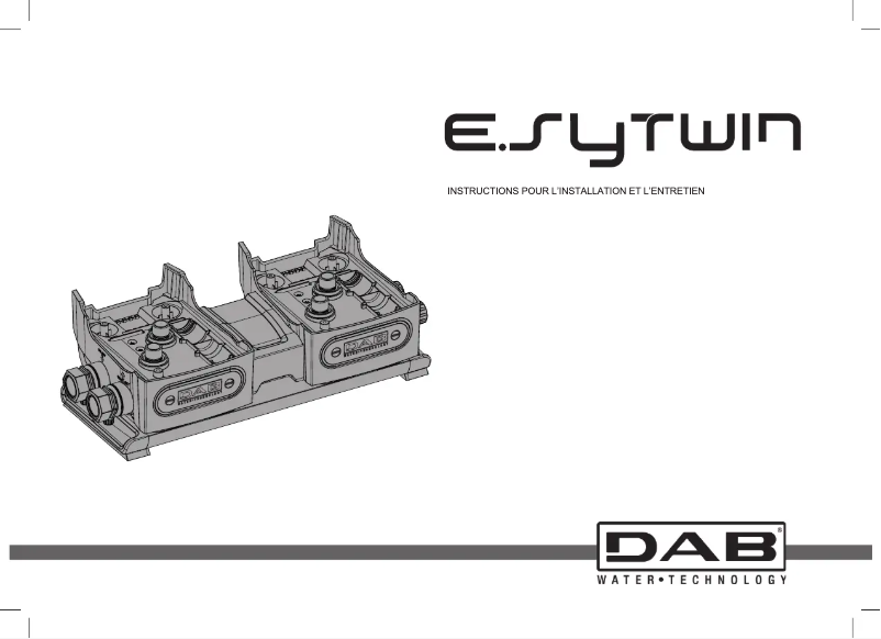 Imagen de la primera página del manual del dispositivo ESYTWIN