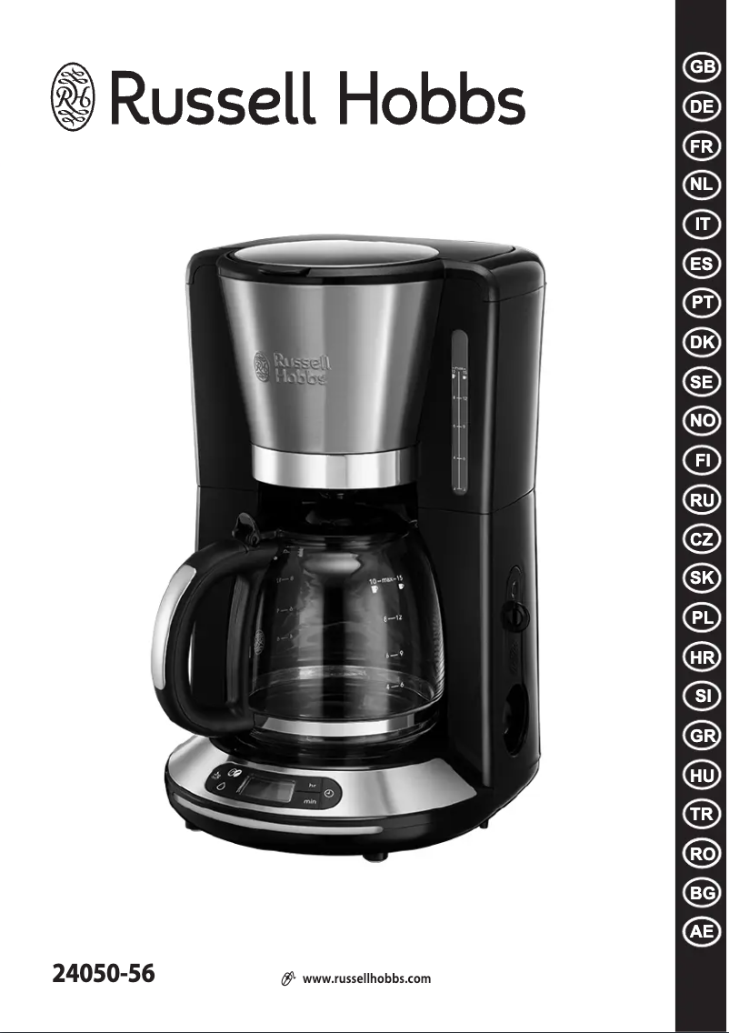 Página 1 del manual Manual de usuario Russell Hobbs 24050-56