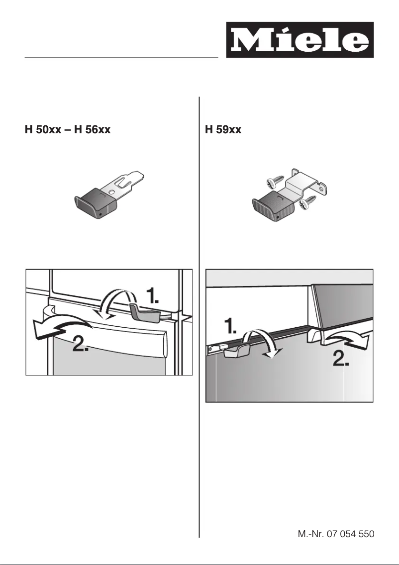Imagen de la primera página del manual del dispositivo H 5140 E Marine