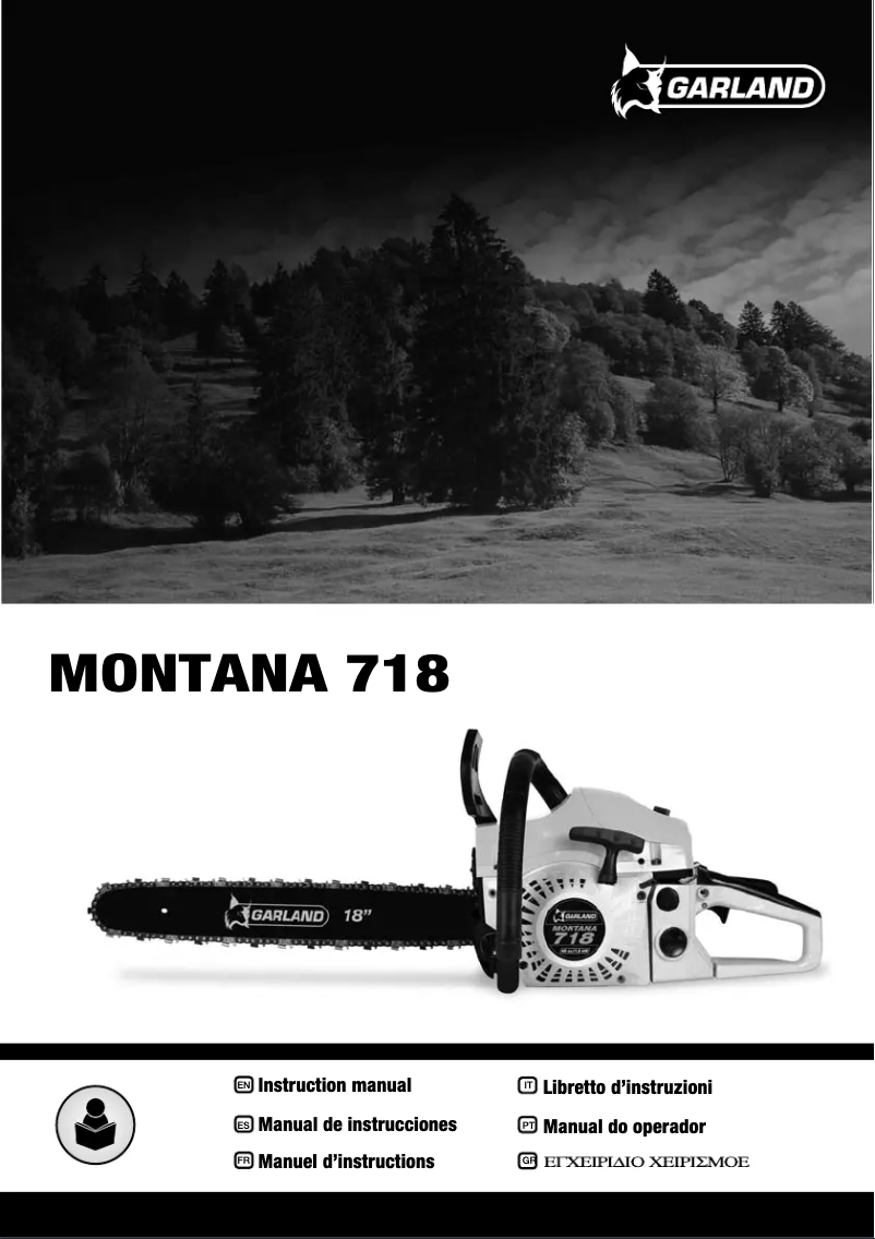 Página 1 del manual Manual de usuario Garland Montana 718