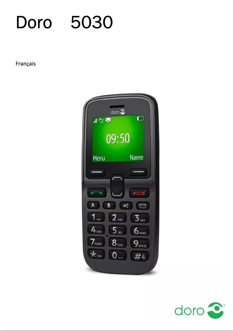 Imagen de la primera página del manual del dispositivo PhoneEasy 5030