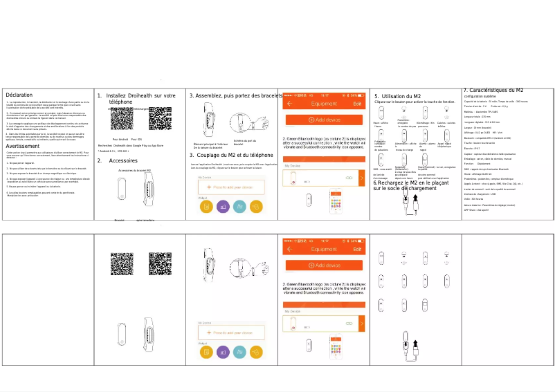 Imagen de la primera página del manual del dispositivo AT400