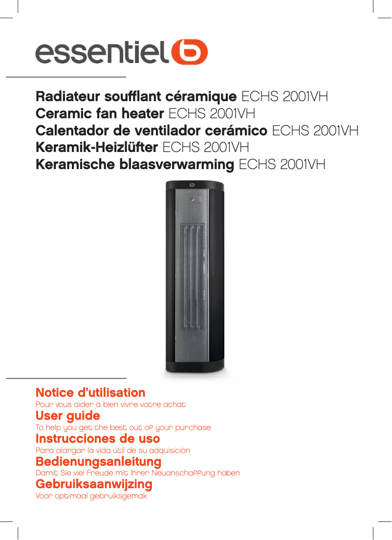 Página 1 del manual Manual de usuario Essentiel B ECHS 2001VH