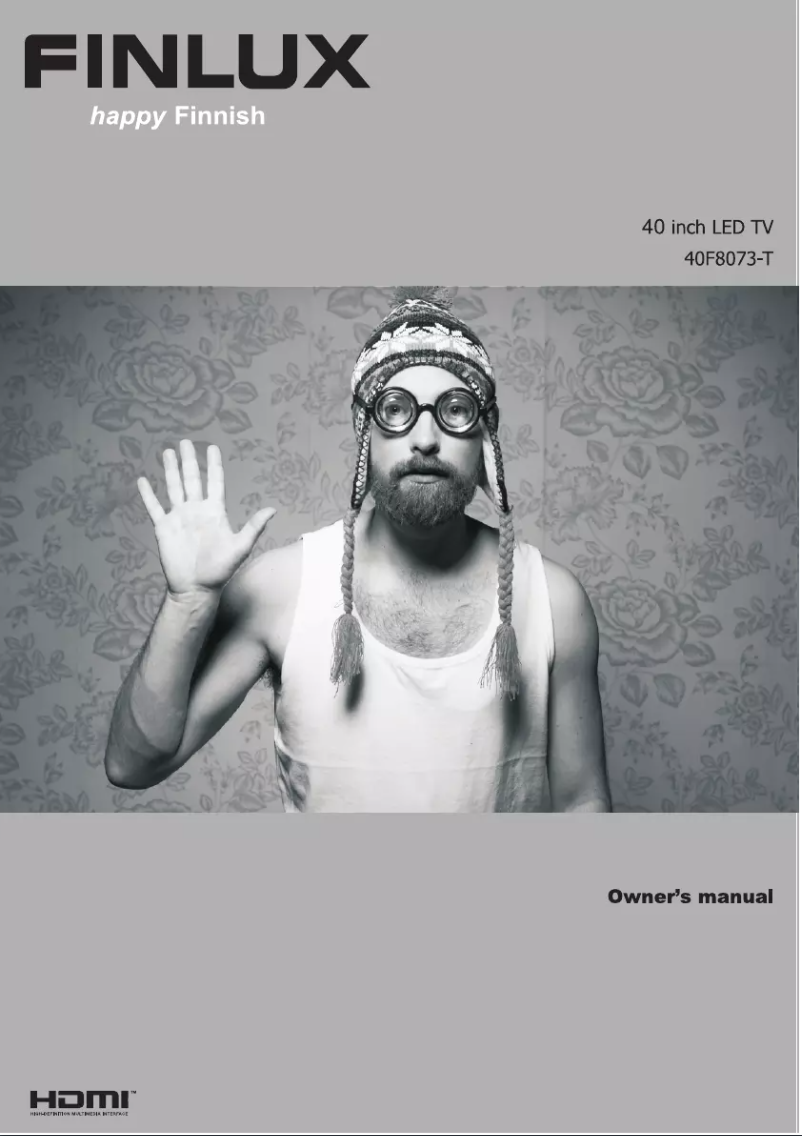 Imagen de la primera página del manual del dispositivo 40F8073-T
