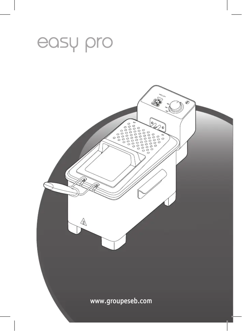Imagen de la primera página del manual del dispositivo Easy Pro Premium FR3380
