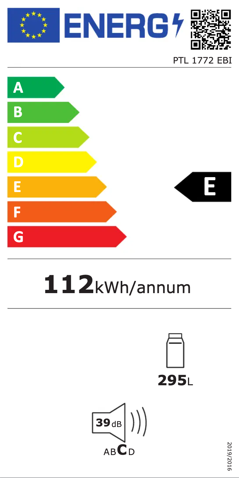 Página 1 del manual Manual de usuario Philco PTL 1772 EBi