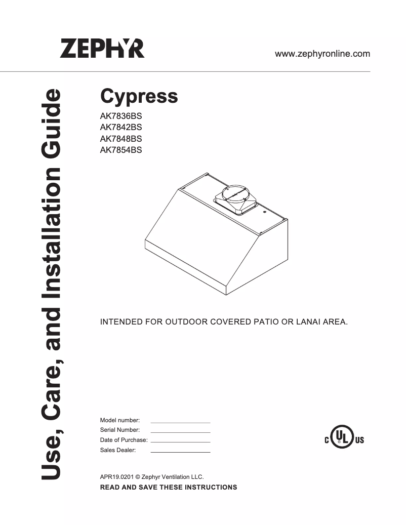 Imagen de la primera página del manual del dispositivo Cypress AK7854BS