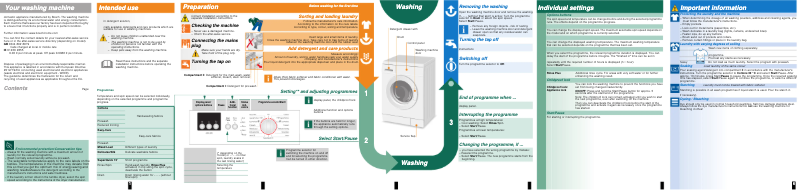 Imagen de la primera página del manual del dispositivo WAE24261GB