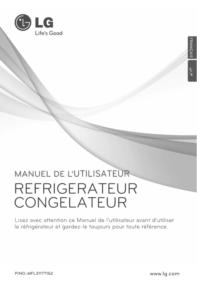 Imagen de la primera página del manual del dispositivo GR-B419BVQK