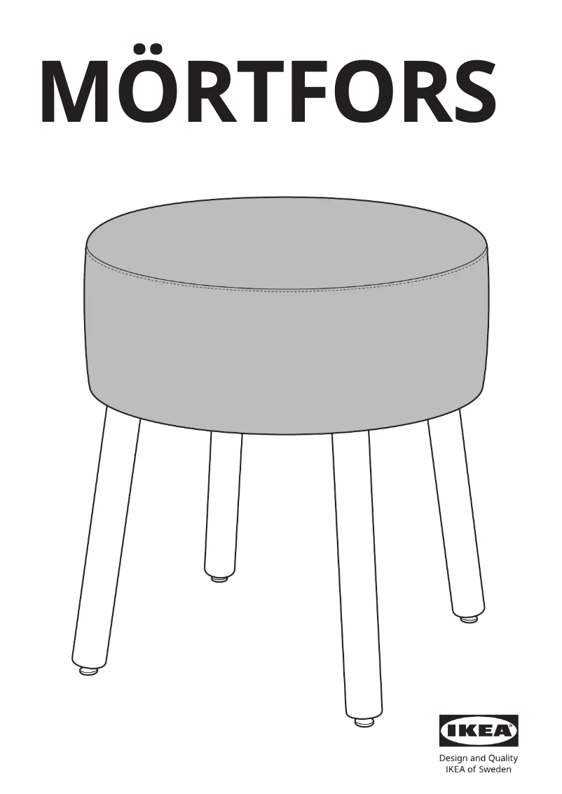 Imagen de la primera página del manual del dispositivo MÖRTFORS 605.727.65