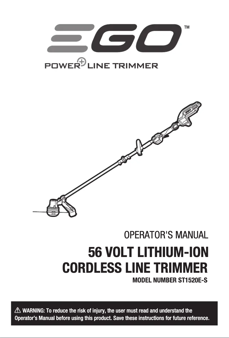 Imagen de la primera página del manual del dispositivo ST1520E-S