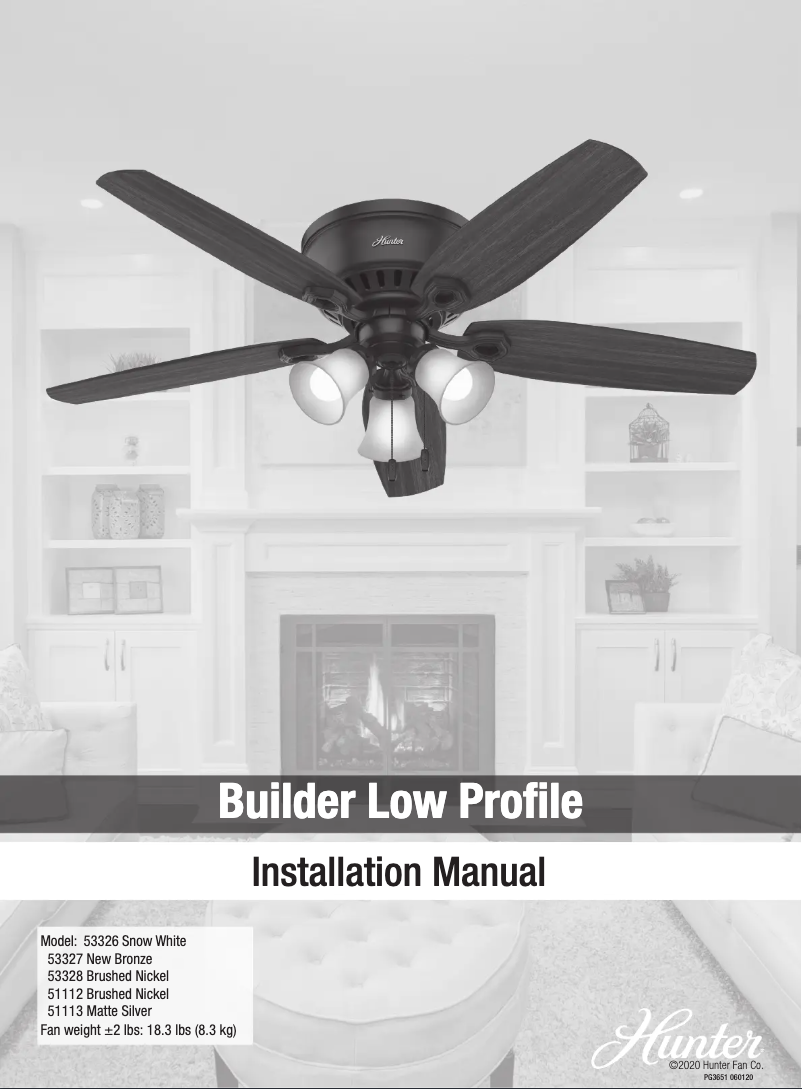 Imagen de la primera página del manual del dispositivo 53328