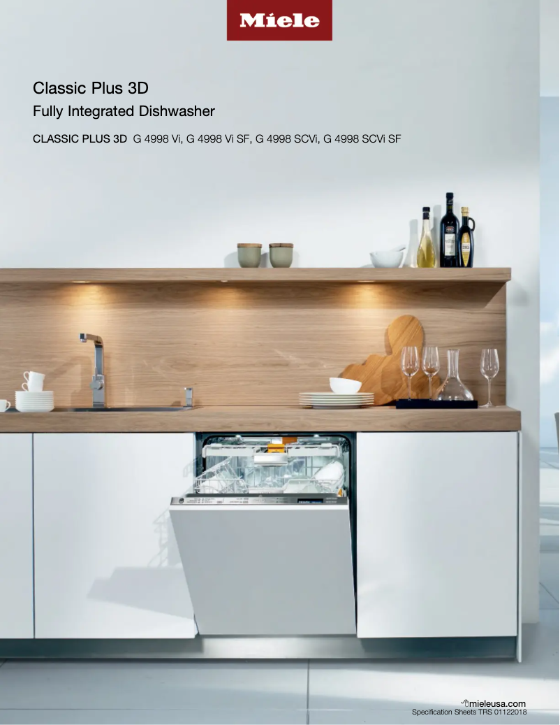 Imagen de la primera página del manual del dispositivo G 4998 Vi AM