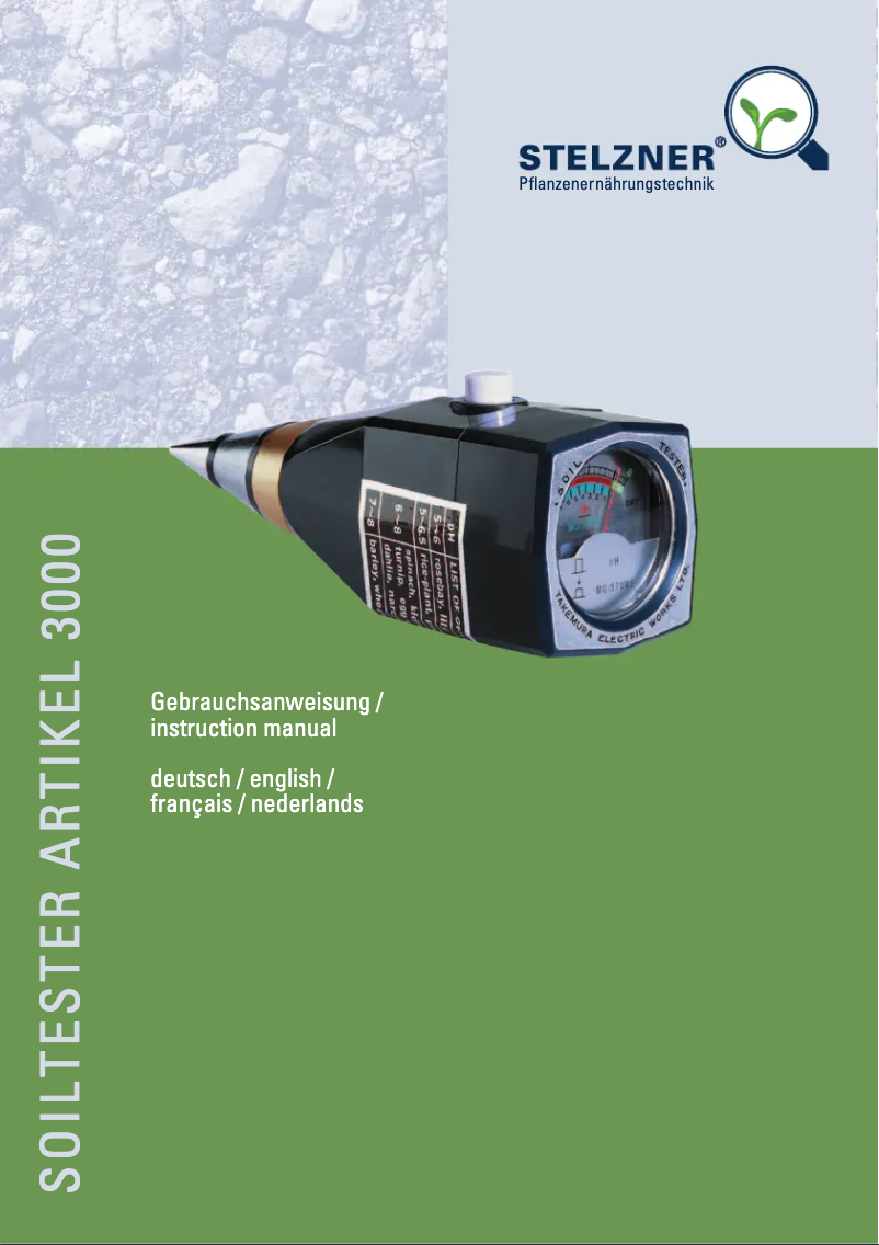 Página 1 del manual Manual de usuario Stelzner KEL 3000