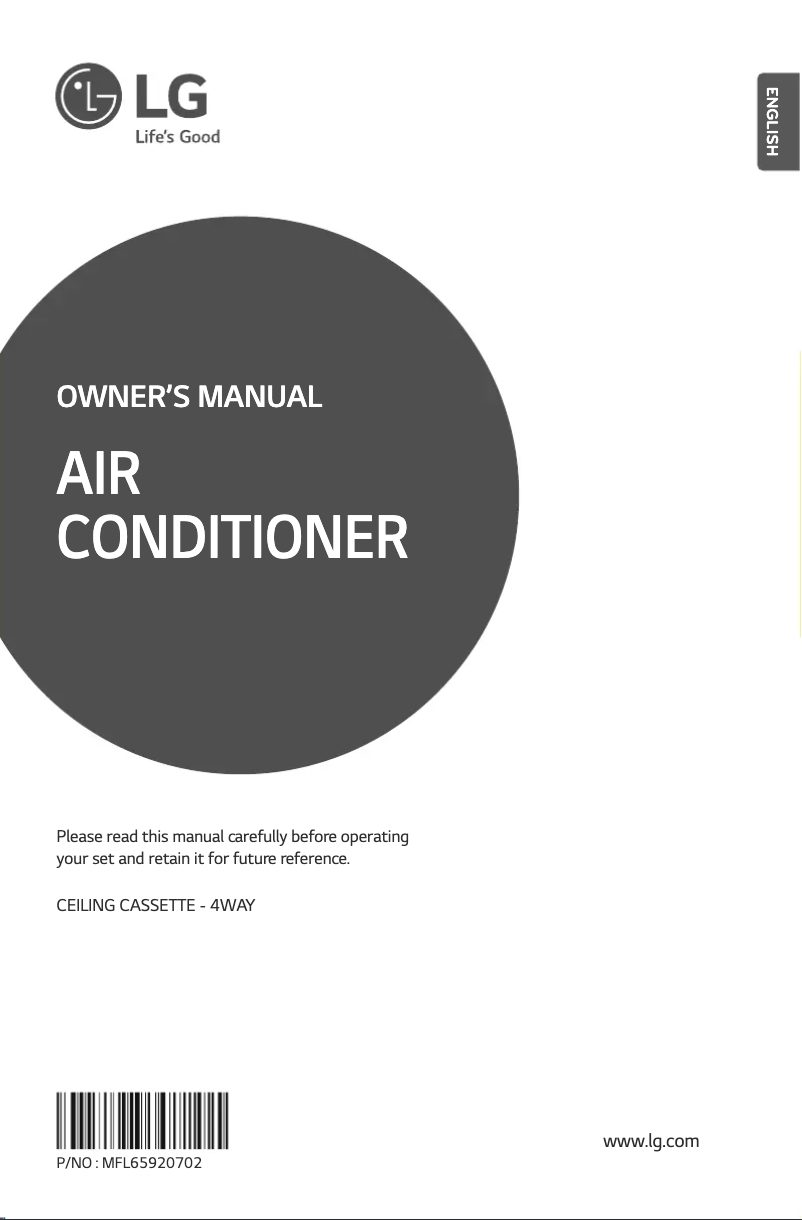 Imagen de la primera página del manual del dispositivo JRNU48GTMA4