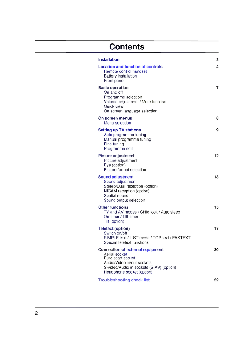 Página nº 1 - Manual de usuario LG CF-25C69N