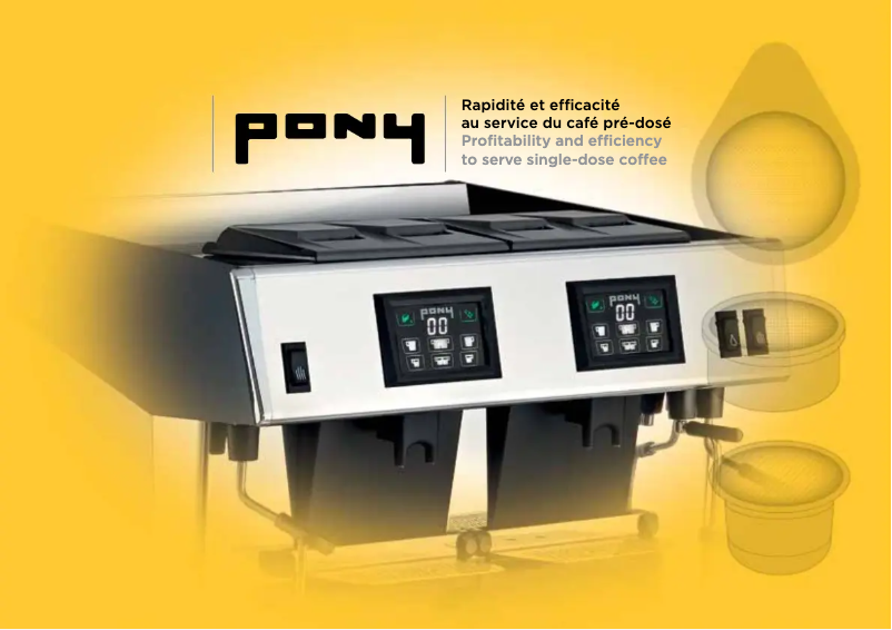 Página 1 del manual Folleto UNIC Pony 2