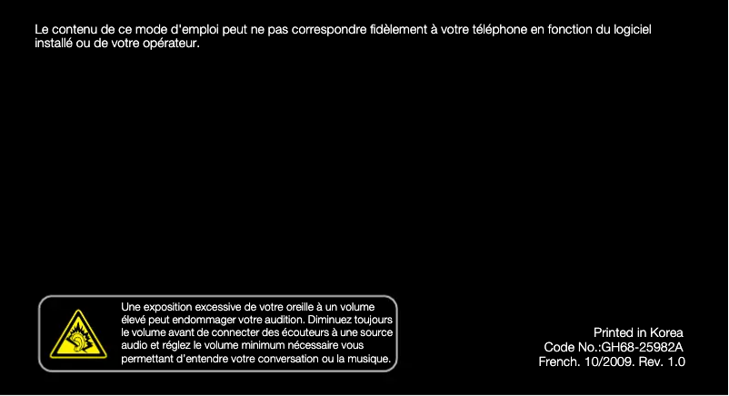 Imagen de la primera página del manual del dispositivo Corby TXT GT-B3210