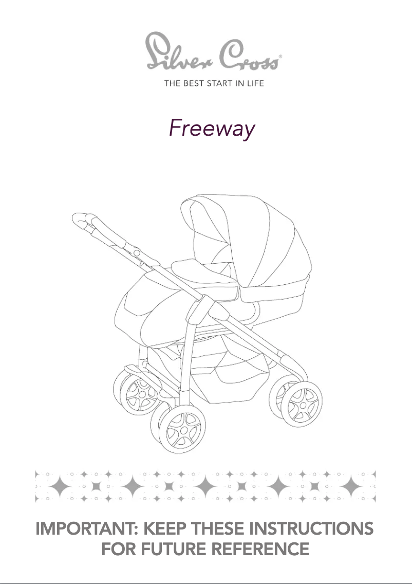 Imagen de la primera página del manual del dispositivo Freeway