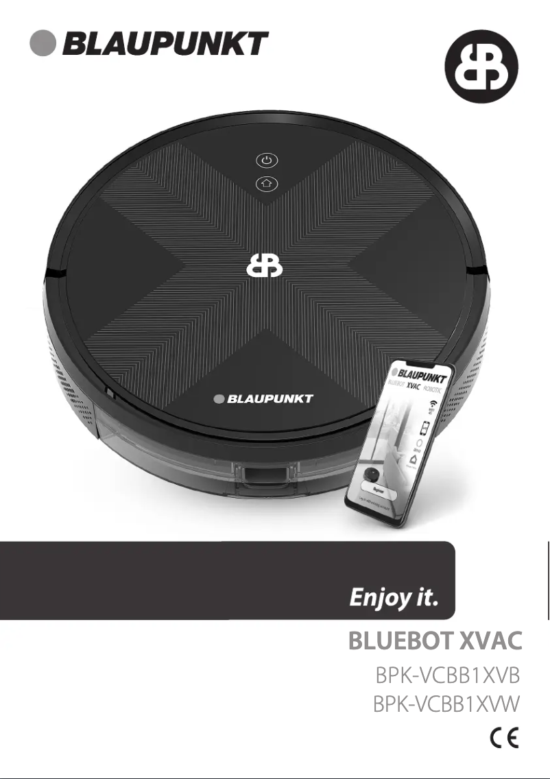 Página 1 del manual Manual de usuario Blaupunkt Bluebot XVAC