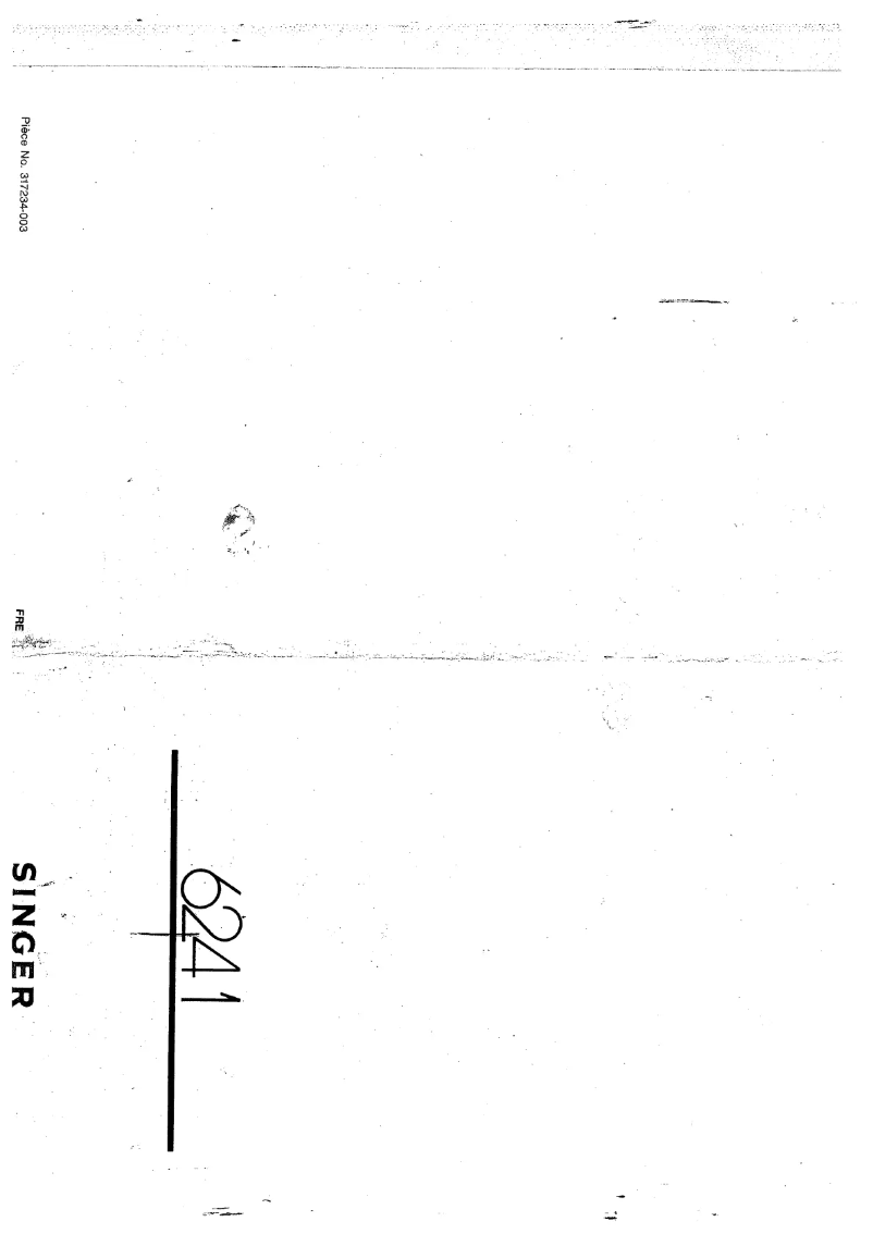 Imagen de la primera página del manual del dispositivo Cocktail 6241