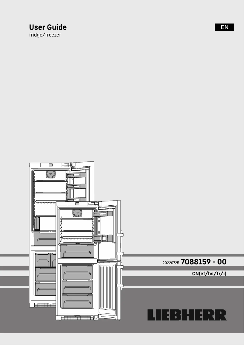 Imagen de la primera página del manual del dispositivo CNef 4845 Comfort