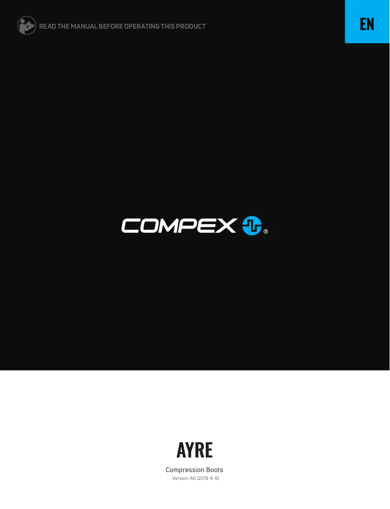 Página 1 del manual Manual de usuario Compex Ayre