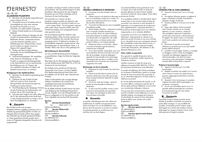 Imagen de la primera página del manual del dispositivo HG00561A