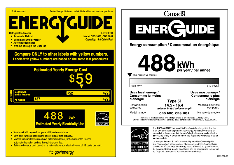 Página 1 del manual Manual de instrucciones Liebherr CBS-1661