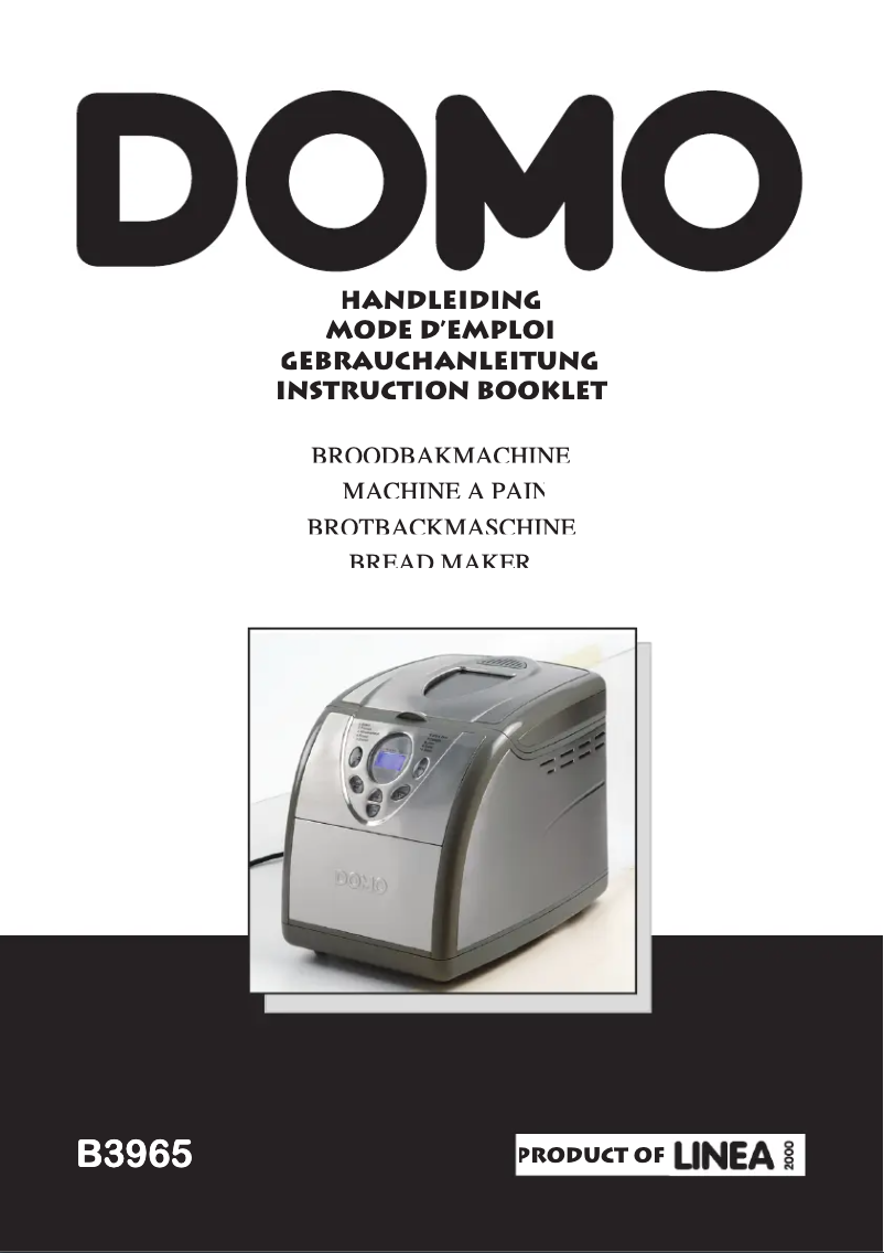 Página 1 del manual Manual de usuario Domo B3965