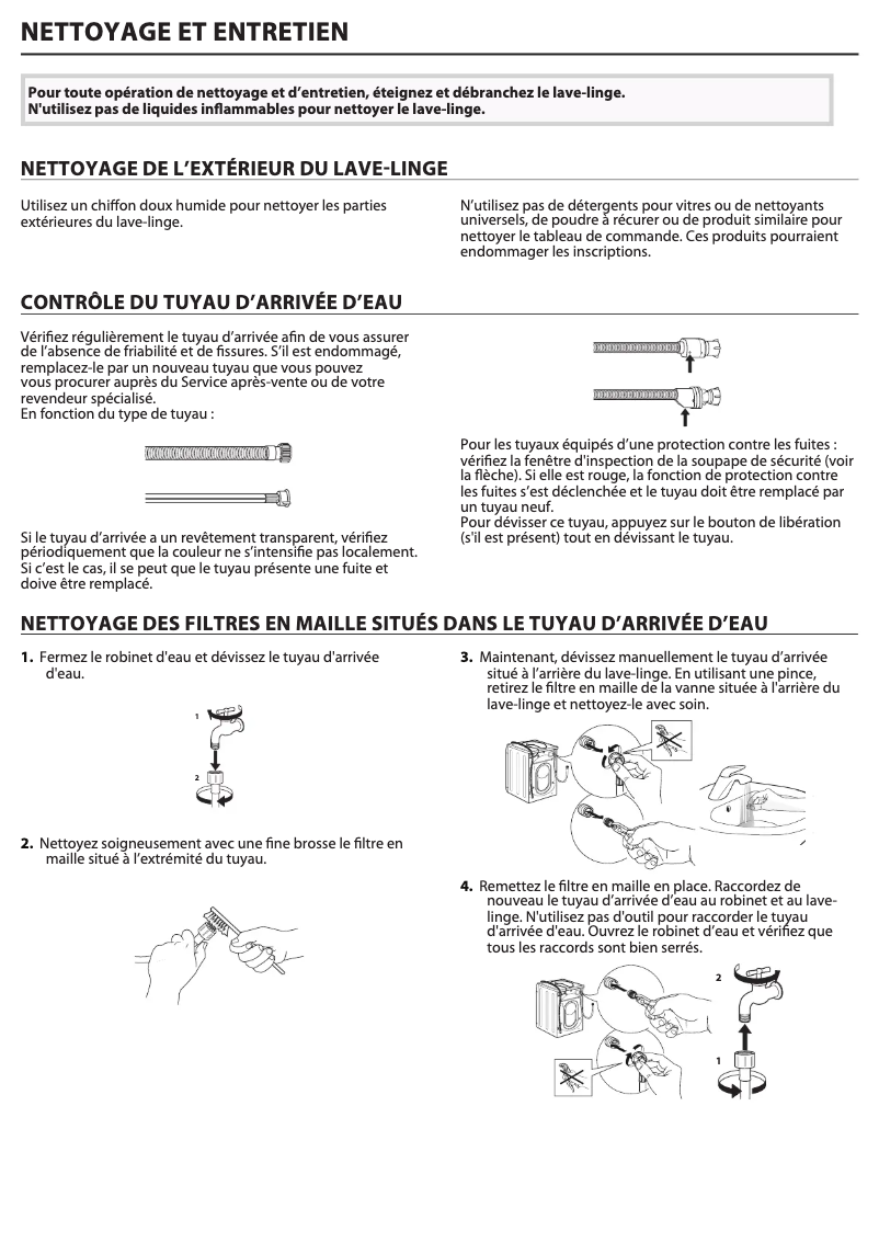 Imagen de la primera página del manual del dispositivo BI WDWG 961485