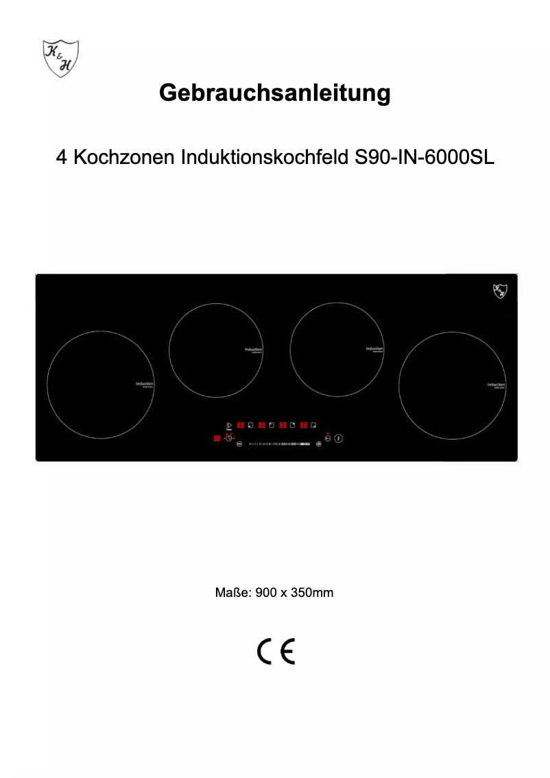 Página 1 del manual Manual de usuario K&H S90-IN-6000SL